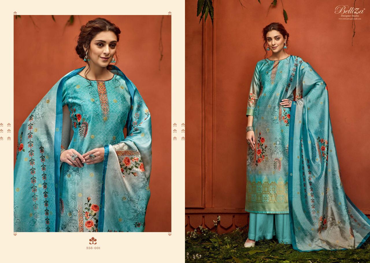 Belliza Present Nayaab Dress Material  Catalogue