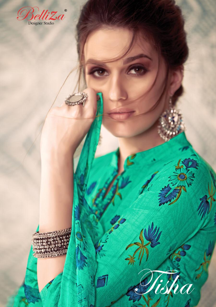 Belliza Present Tisha Dress Material Catalogue