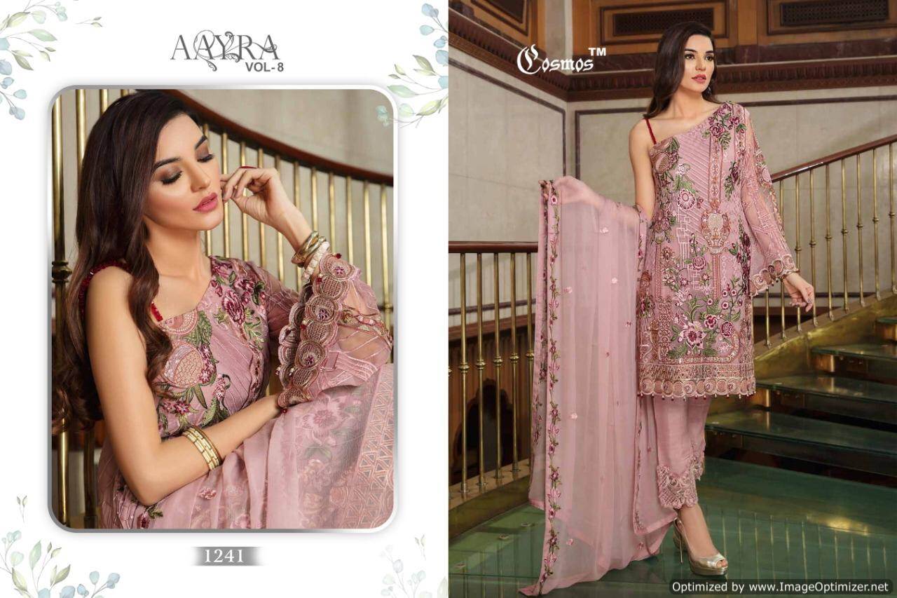 Cosmos Present Aayra Vol 8 Pakistani Salwar Suits