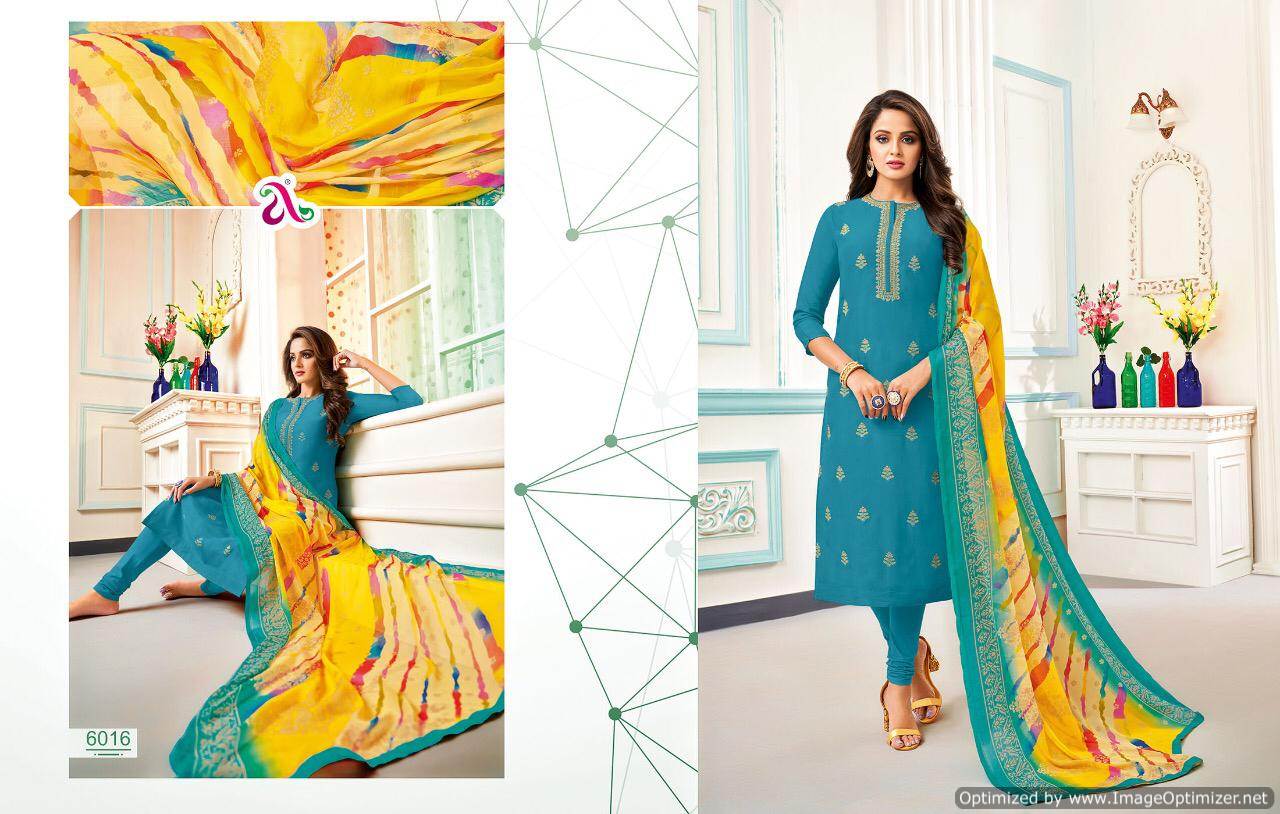 Dairy Milk Vol 30 By Angroop Plus Dress Material Collection.