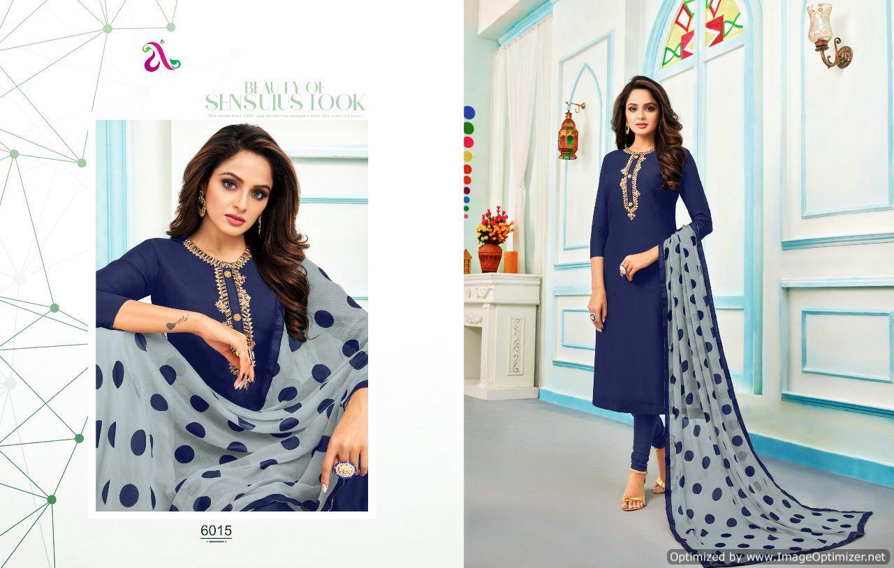 Dairy Milk Vol 30 By Angroop Plus Dress Material Collection.