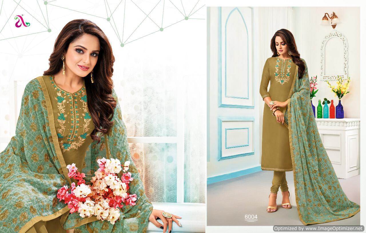 Dairy Milk Vol 30 By Angroop Plus Dress Material Collection.