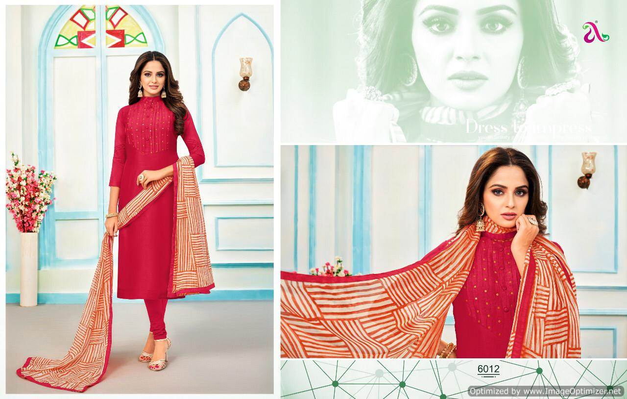 Dairy Milk Vol 30 By Angroop Plus Dress Material Collection.