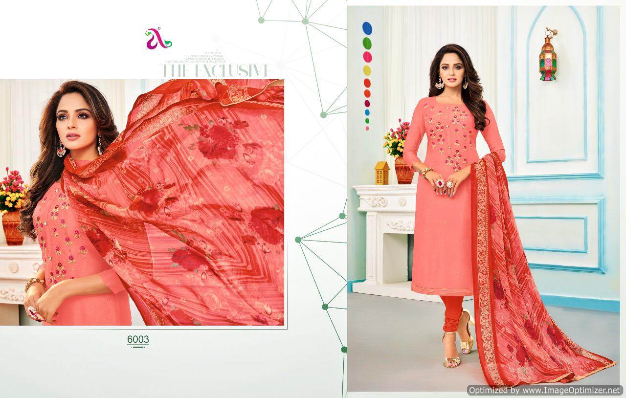 Dairy Milk Vol 30 By Angroop Plus Dress Material Collection.