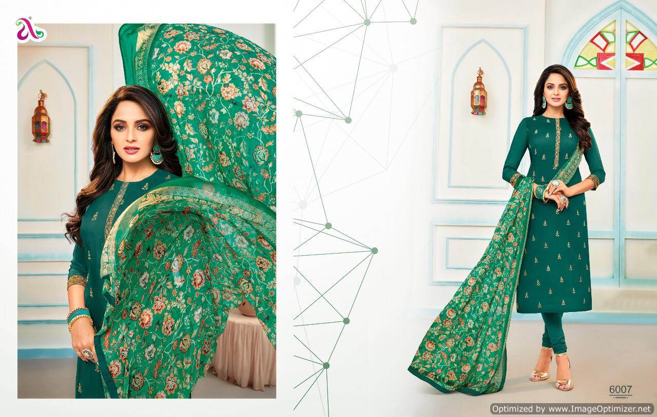 Dairy Milk Vol 30 By Angroop Plus Dress Material Collection.