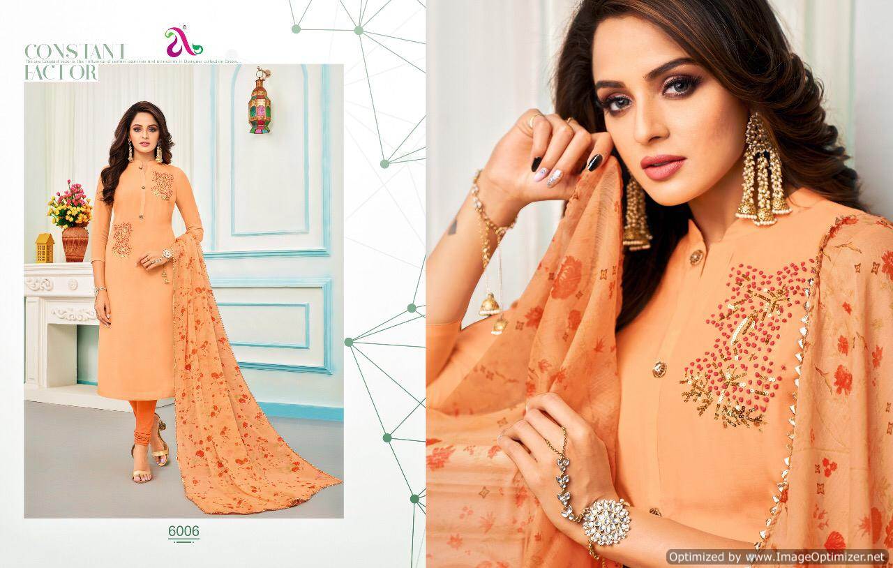 Dairy Milk Vol 30 By Angroop Plus Dress Material Collection.