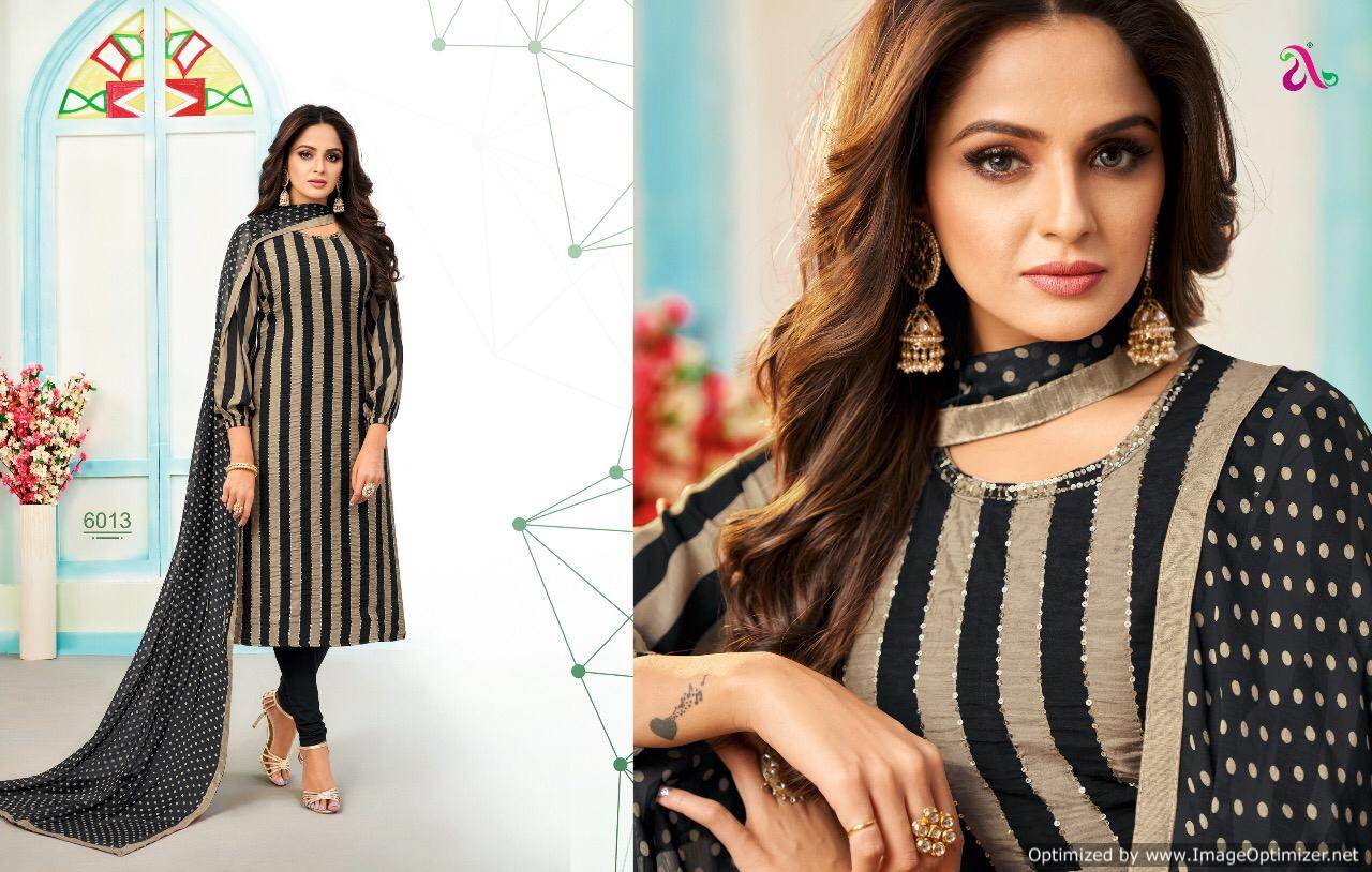 Dairy Milk Vol 30 By Angroop Plus Dress Material Collection.
