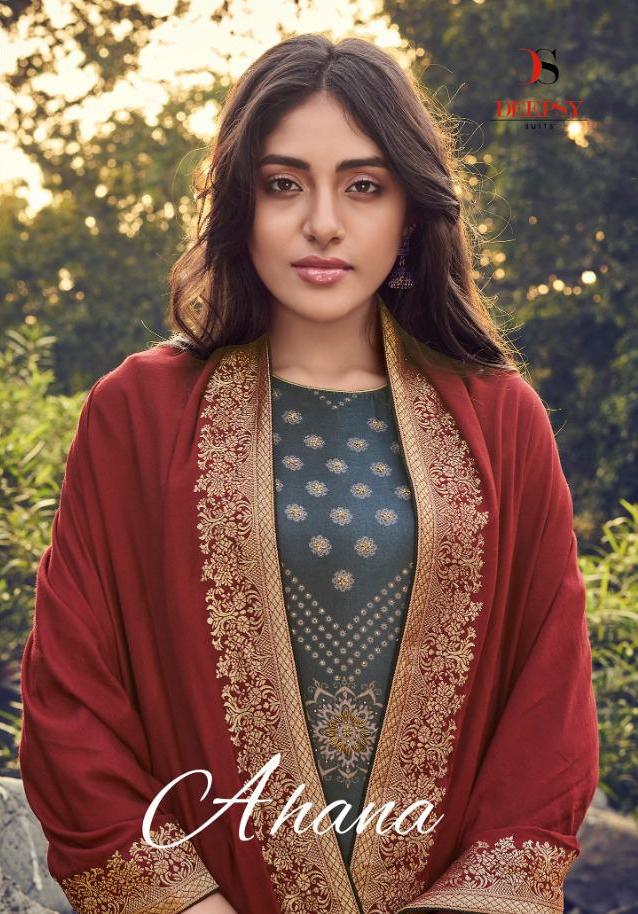 Deepsy Present Ahana Dress Material Catalogue