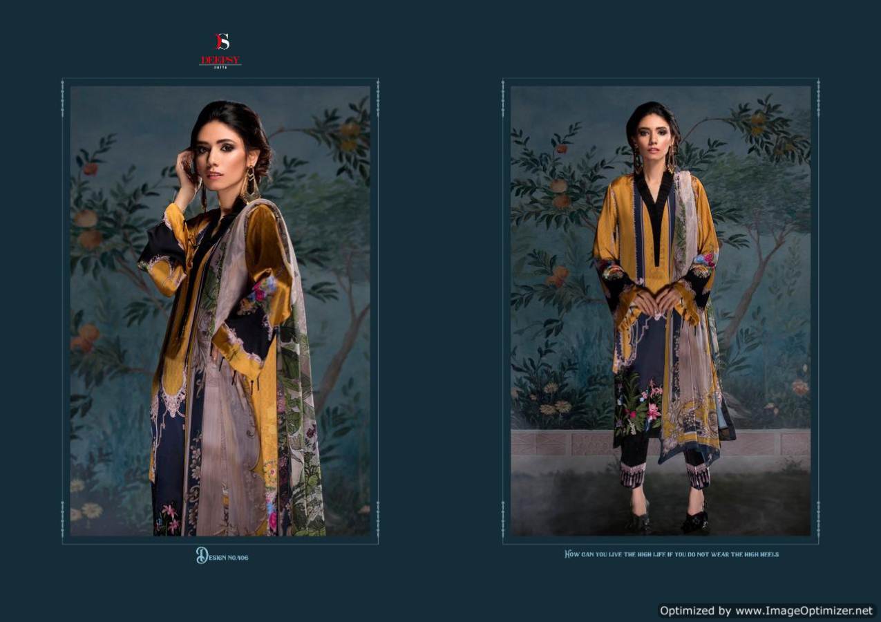 Deepsy Present Elan Vol 9 Digital Printed Pakistani Suits