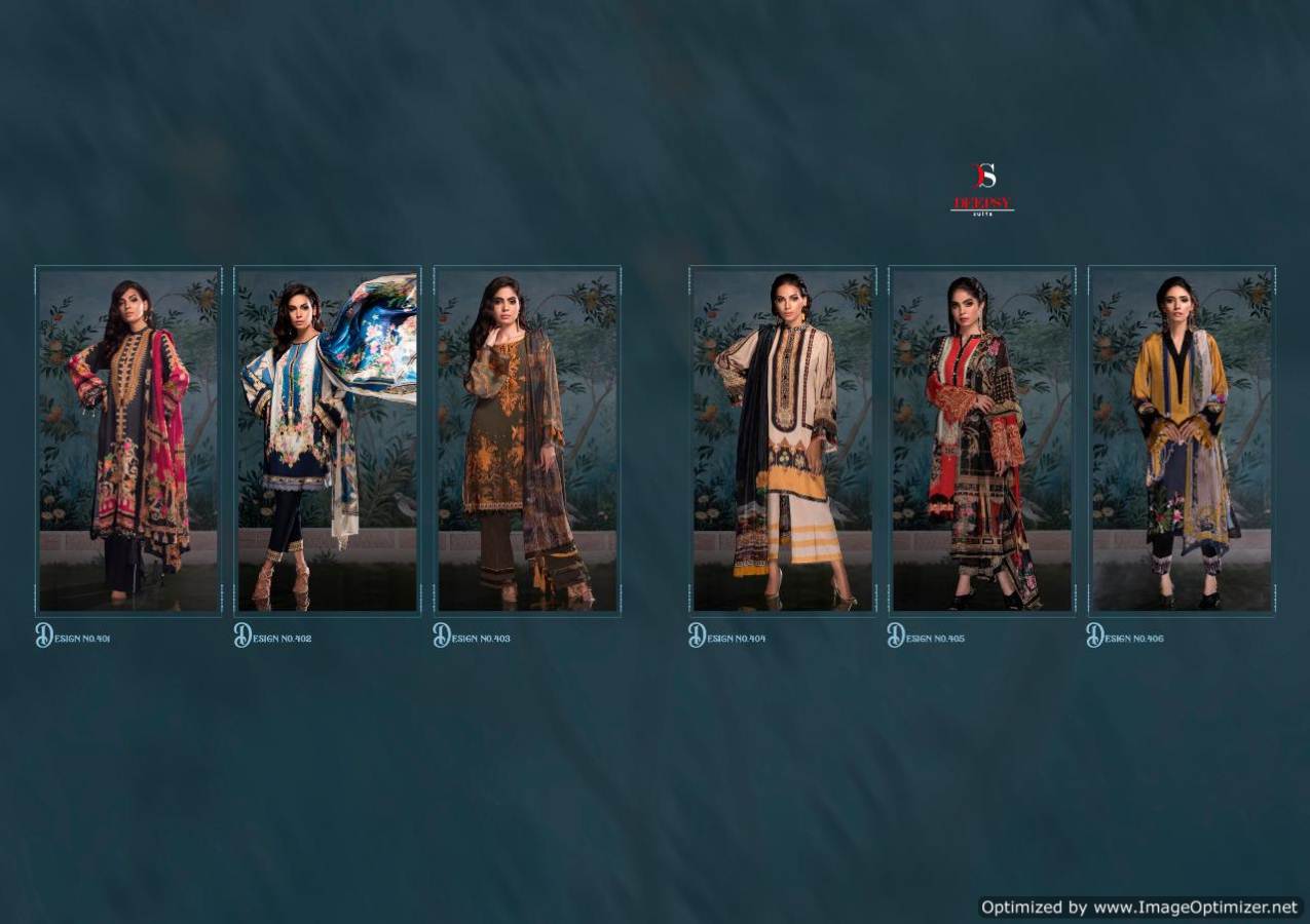 Deepsy Present Elan Vol 9 Digital Printed Pakistani Suits