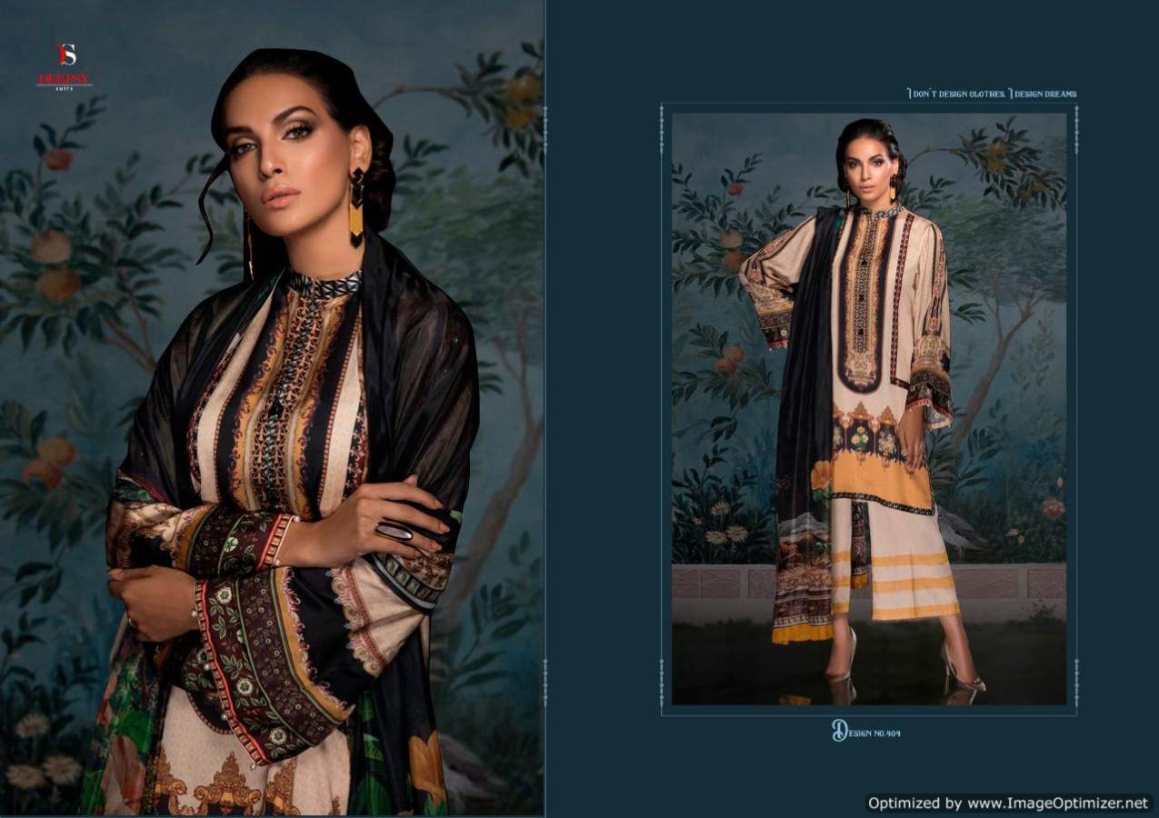 Deepsy Present Elan Vol 9 Digital Printed Pakistani Suits