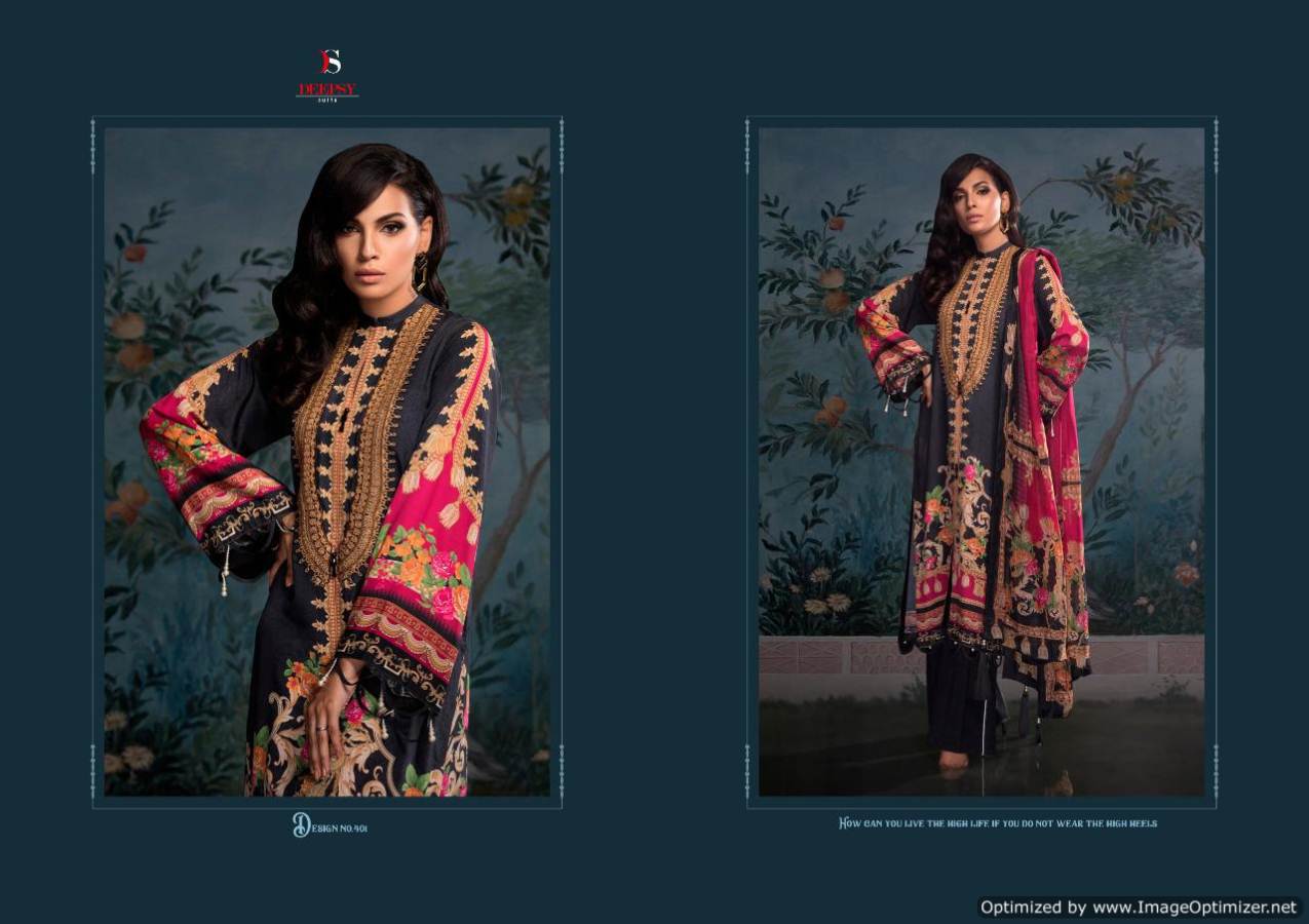 Deepsy Present Elan Vol 9 Digital Printed Pakistani Suits