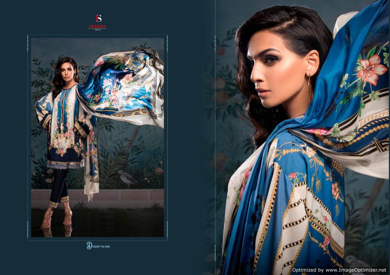 Deepsy Present Elan Vol 9 Digital Printed Pakistani Suits