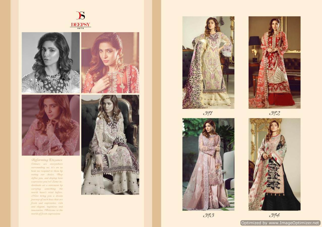 Deepsy Present Inayat Pakistani Salwar Suits Collection.