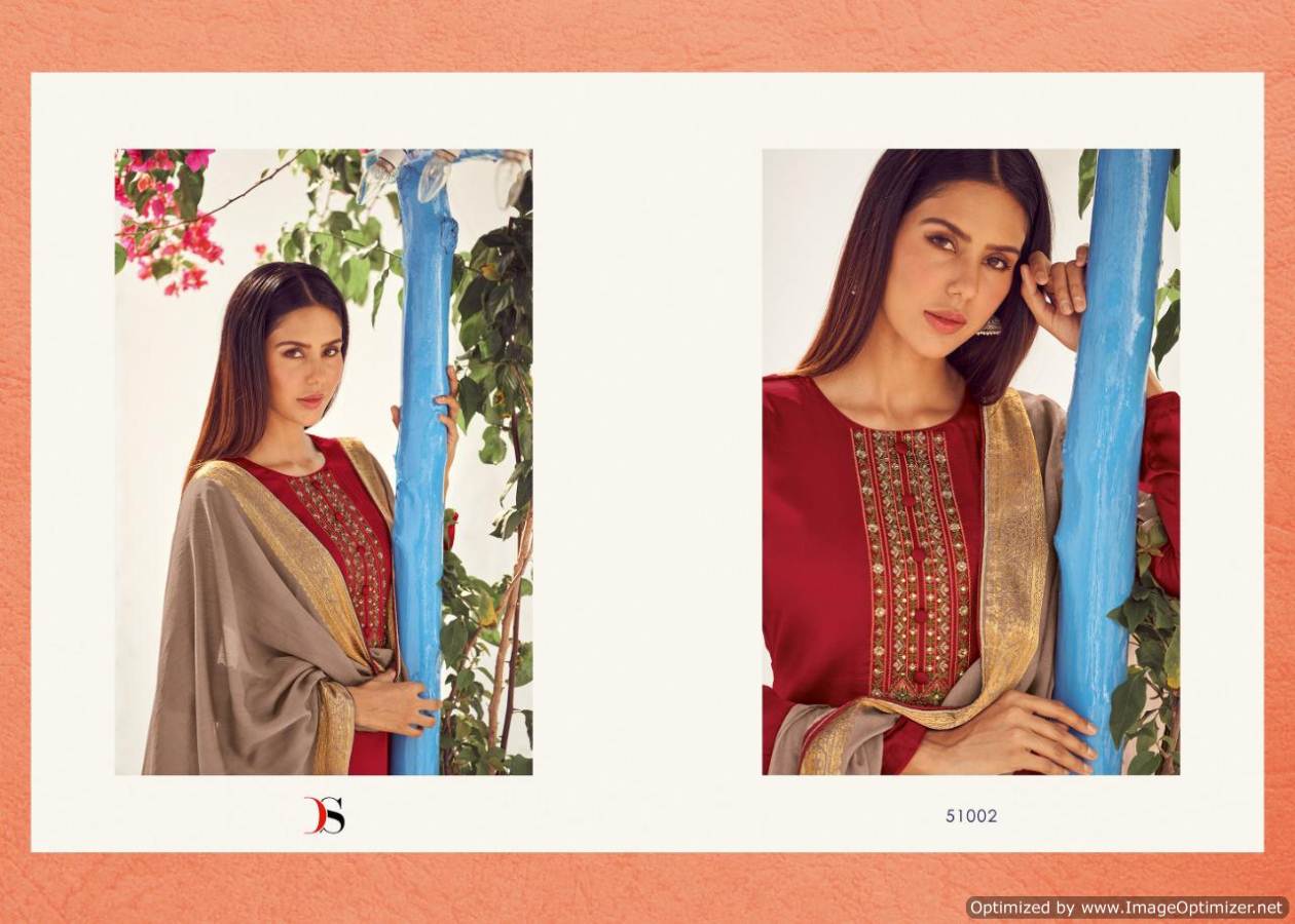 Deepsy Present Royal Silk Dress Material Catalogue
