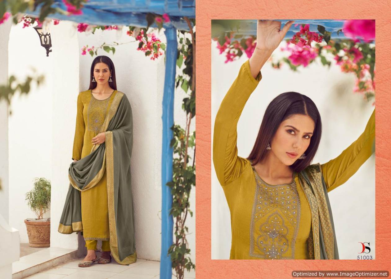 Deepsy Present Royal Silk Dress Material Catalogue