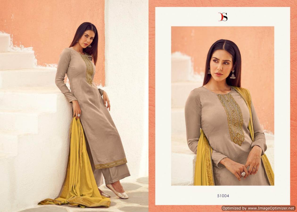 Deepsy Present Royal Silk Dress Material Catalogue