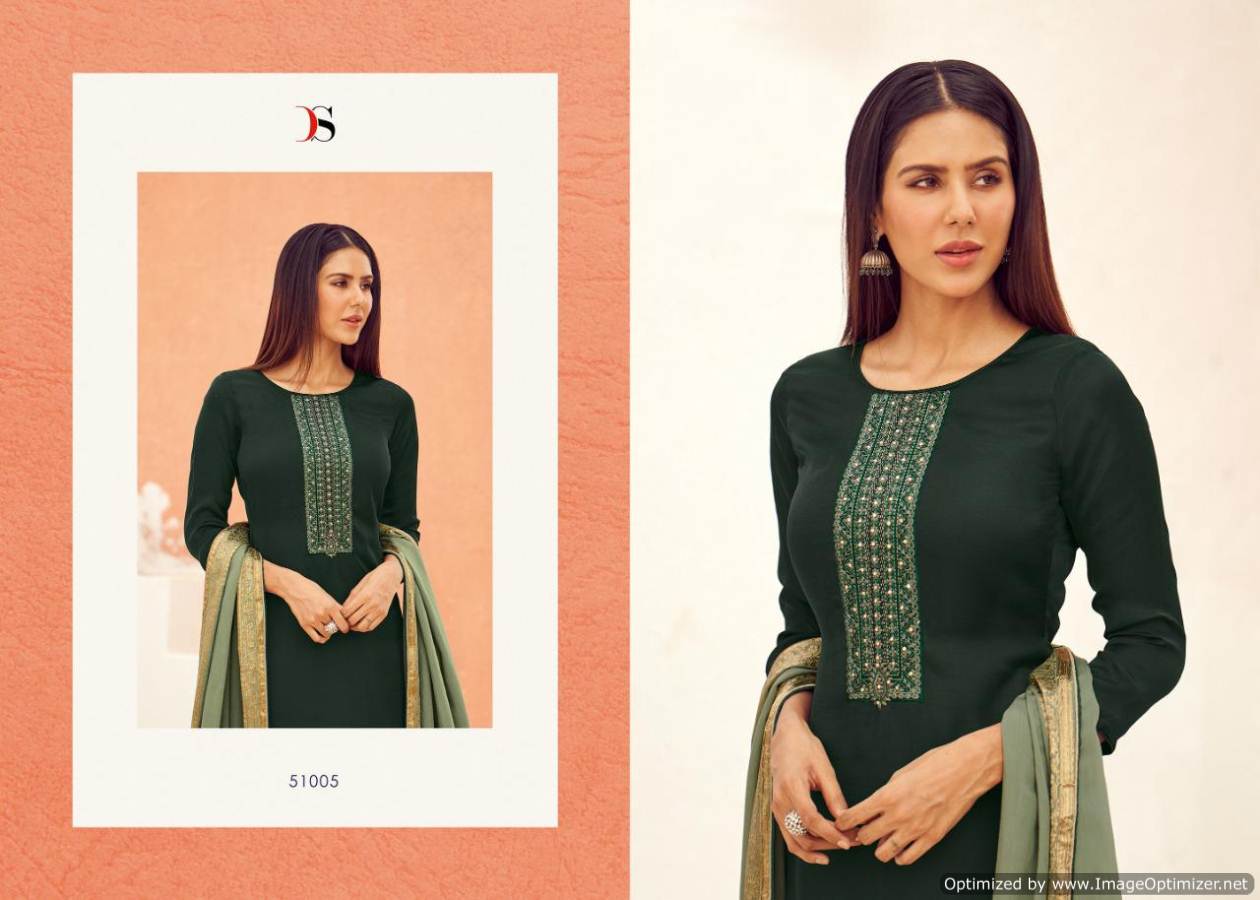 Deepsy Present Royal Silk Dress Material Catalogue