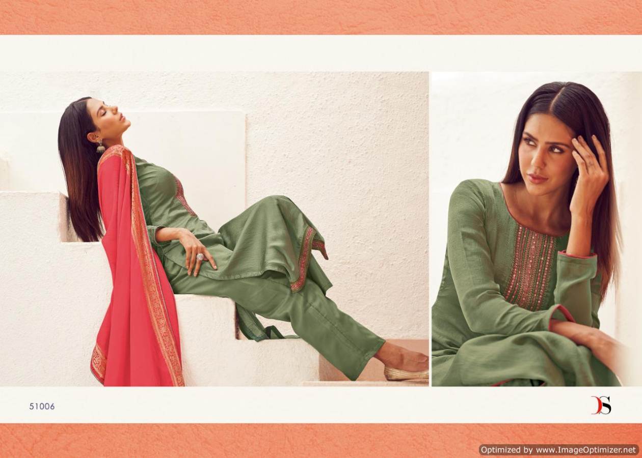 Deepsy Present Royal Silk Dress Material Catalogue
