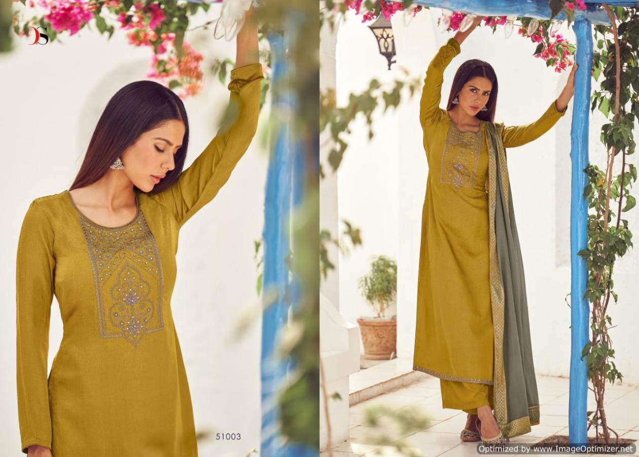 Deepsy Present Royal Silk Dress Material Catalogue