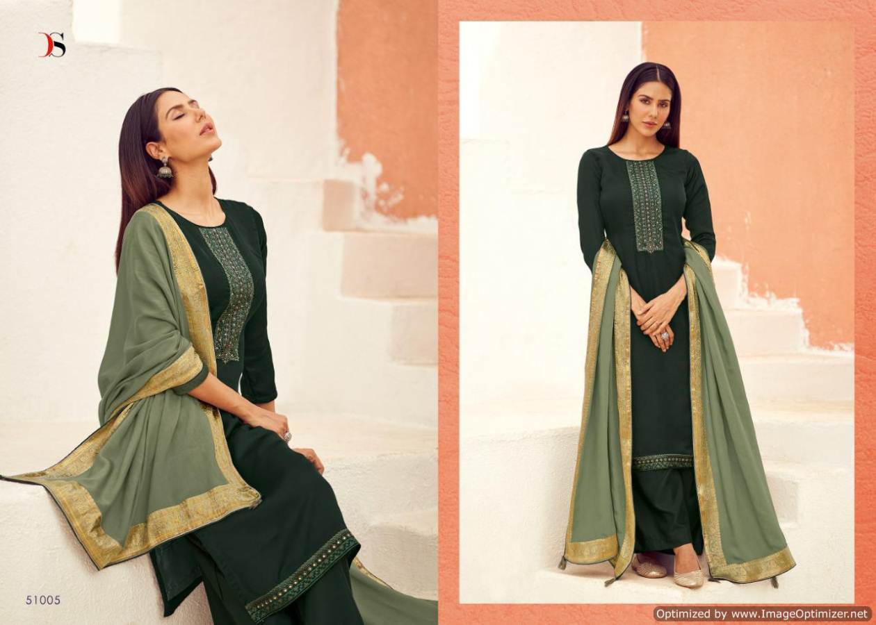 Deepsy Present Royal Silk Dress Material Catalogue