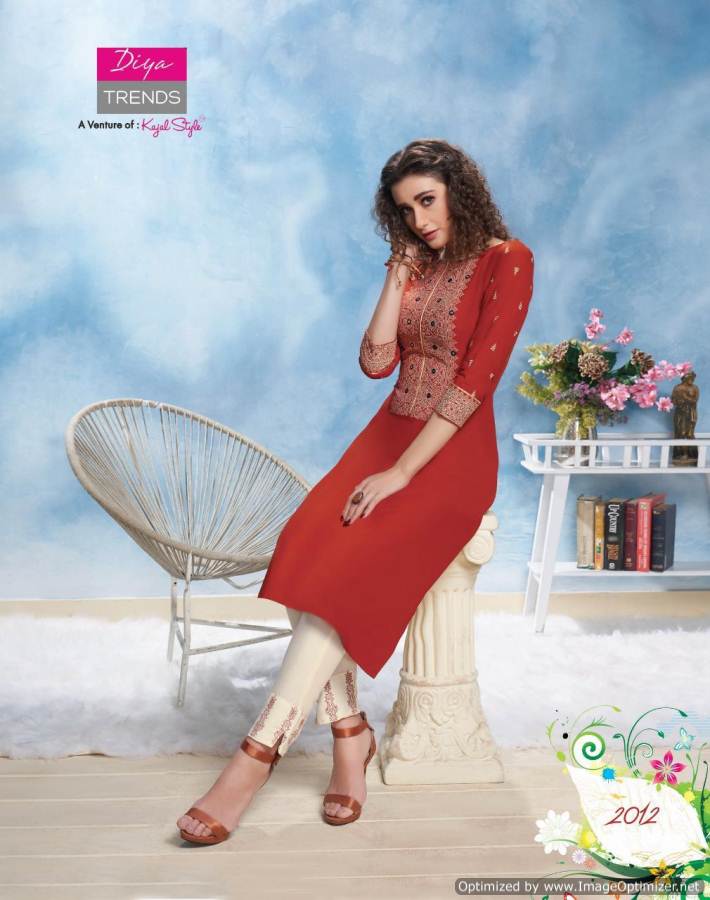 Diya Trends Present Forever Vol 2 Kurti With Bottom Collection