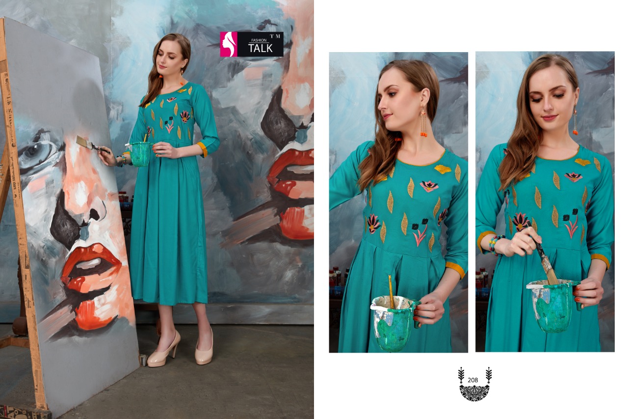 Fashion Talk Present Alankar Vol 2 Kurtis Catalogue