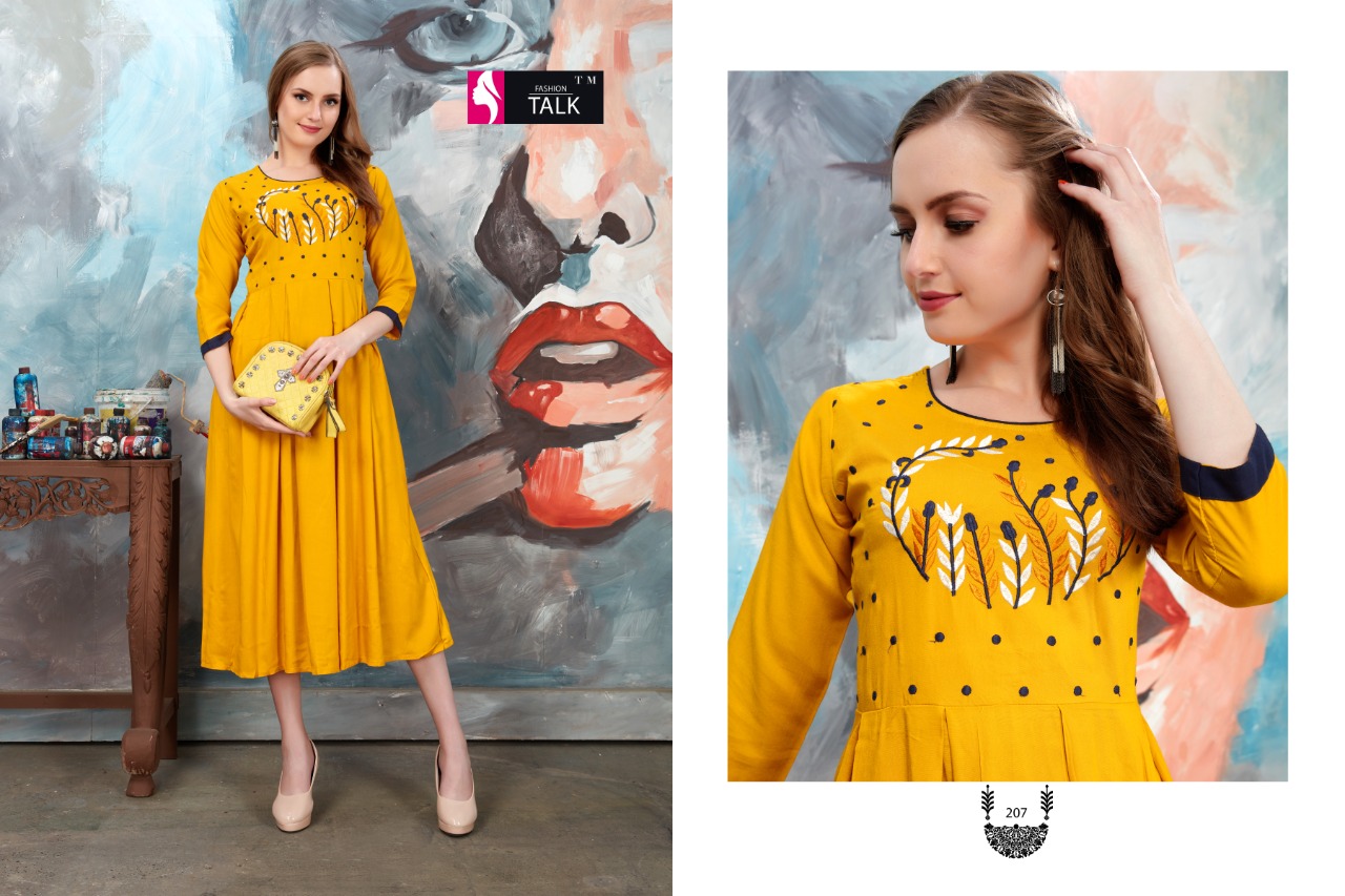 Fashion Talk Present Alankar Vol 2 Kurtis Catalogue