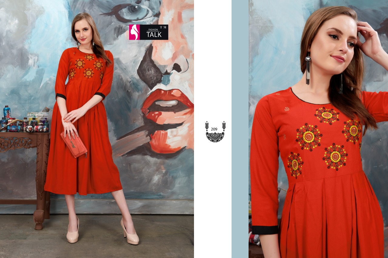 Fashion Talk Present Alankar Vol 2 Kurtis Catalogue