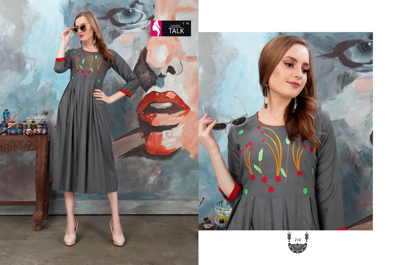 Fashion Talk Present Alankar Vol 2 Kurtis Catalogue