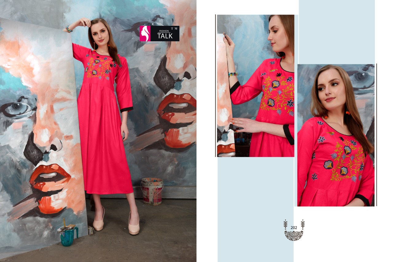 Fashion Talk Present Alankar Vol 2 Kurtis Catalogue