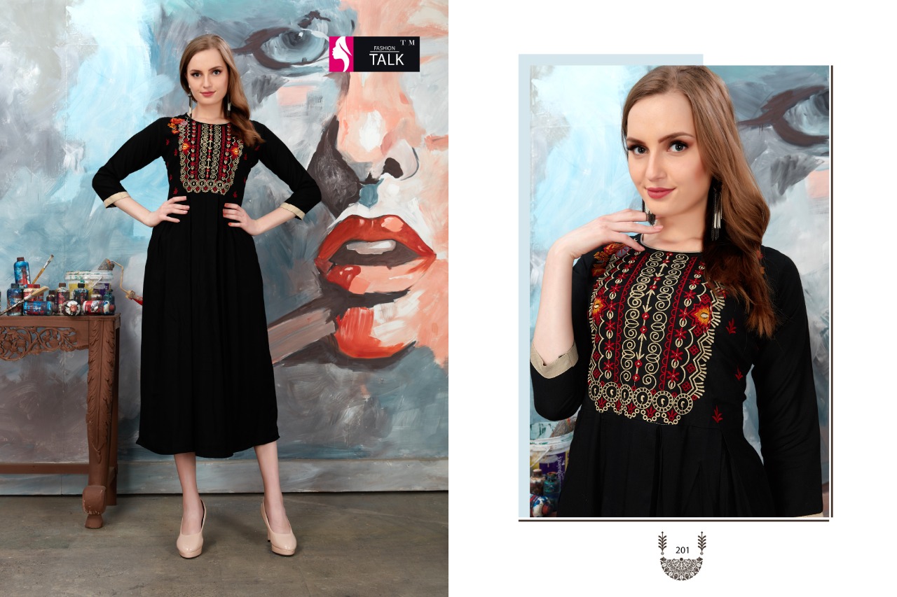 Fashion Talk Present Alankar Vol 2 Kurtis Catalogue