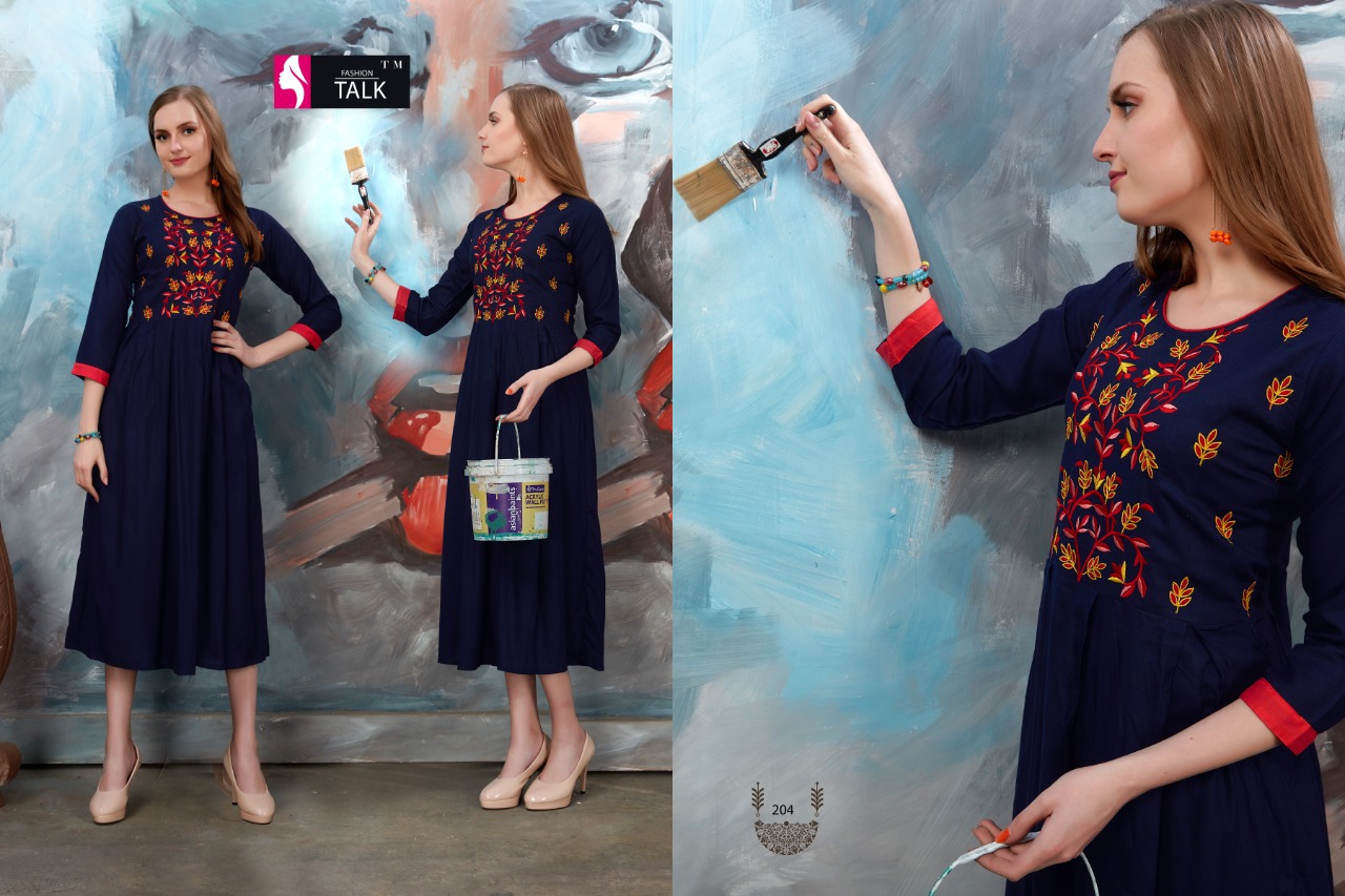 Fashion Talk Present Alankar Vol 2 Kurtis Catalogue