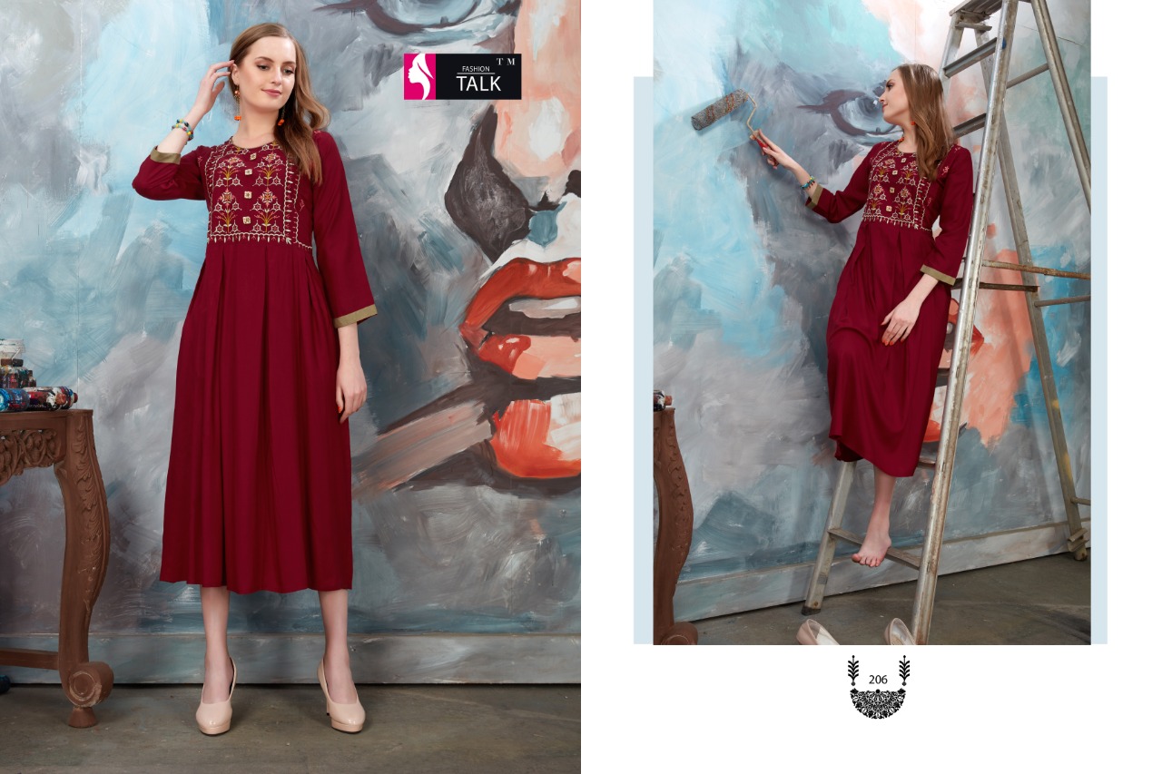Fashion Talk Present Alankar Vol 2 Kurtis Catalogue