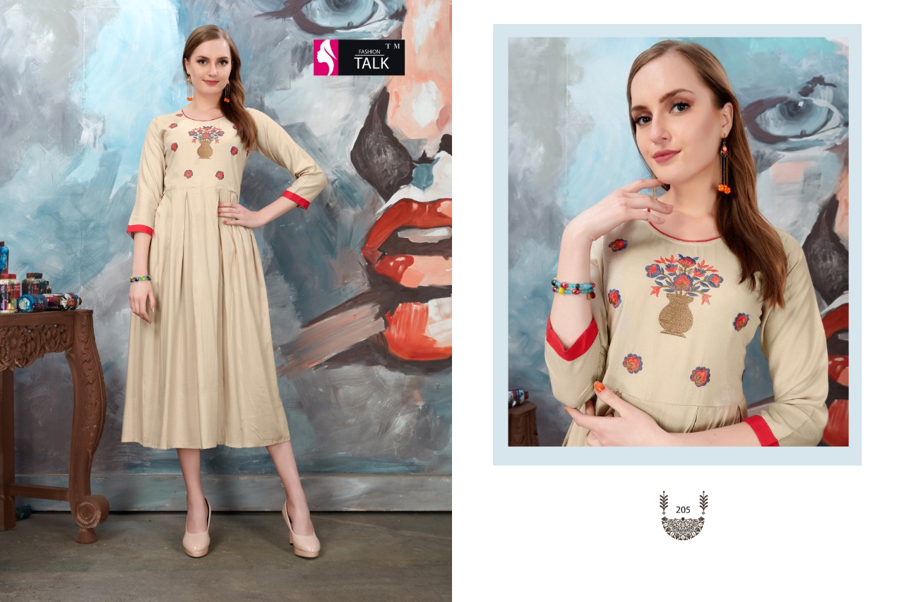 Fashion Talk Present Alankar Vol 2 Kurtis Catalogue