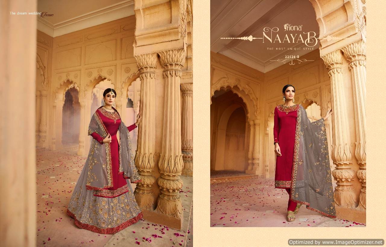 Fiona Present Kritika Lehenga Wedding Wear Collection