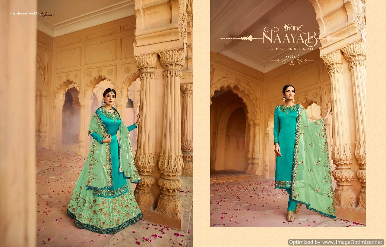 Fiona Present Kritika Lehenga Wedding Wear Collection