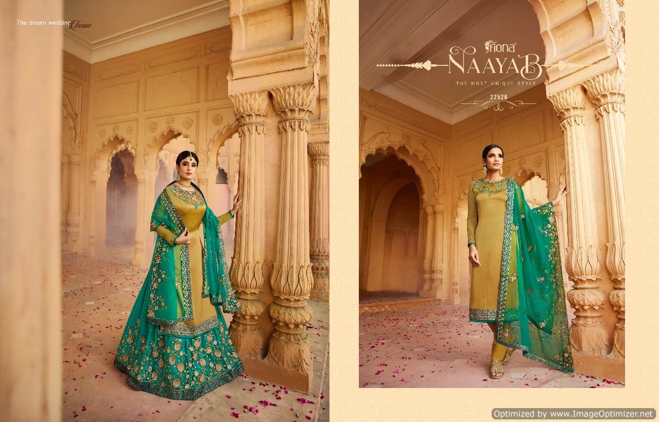 Fiona Present Kritika Lehenga Wedding Wear Collection