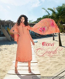 Fiona Present Saanjh Designer Dress Material