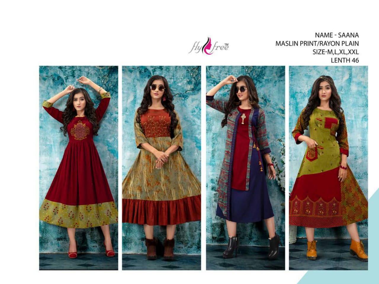 Kurti Collection – Bahaar Fashions