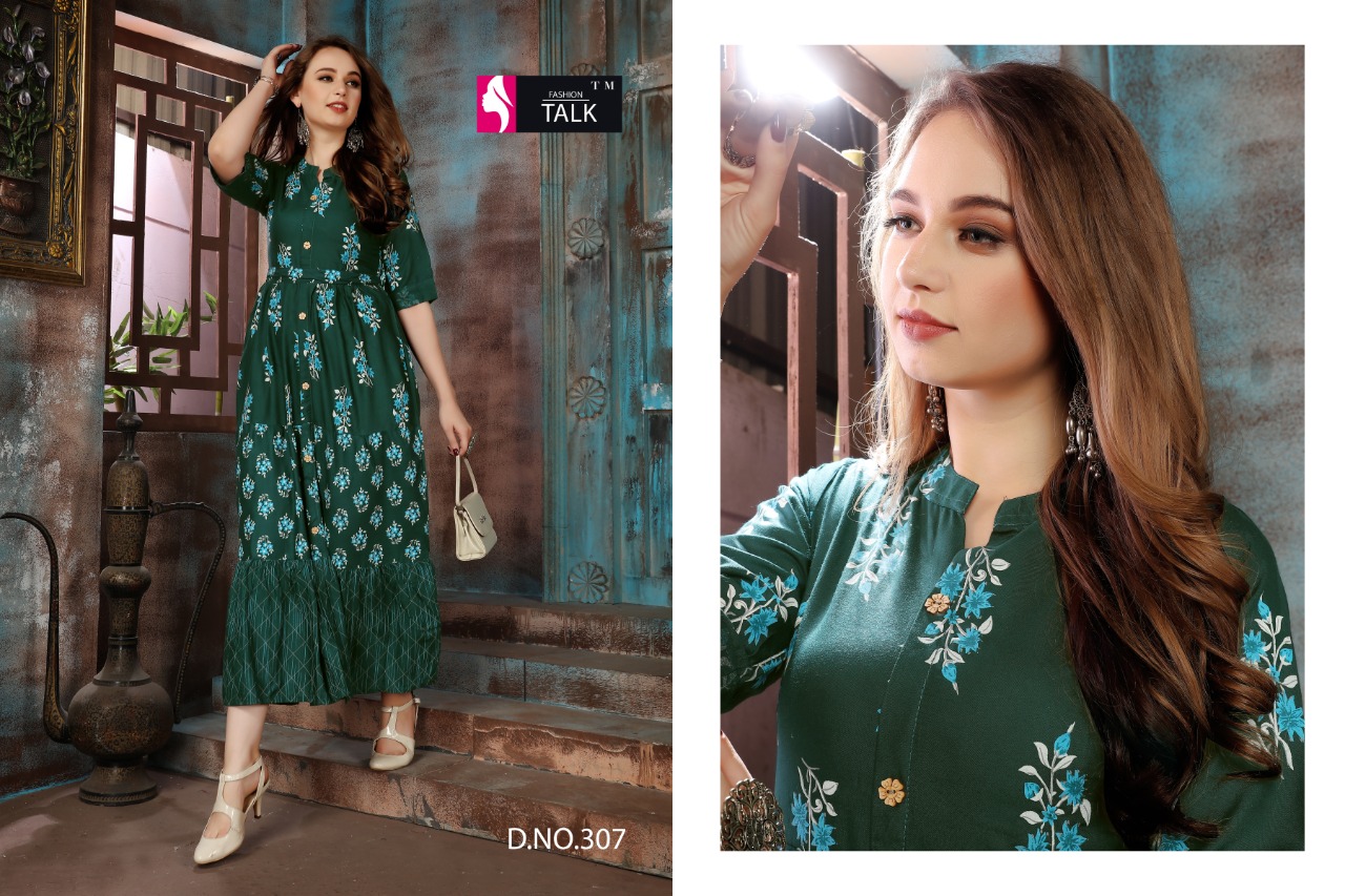 Ft Present Urmila Vol 3 Designer Kurti Collection.