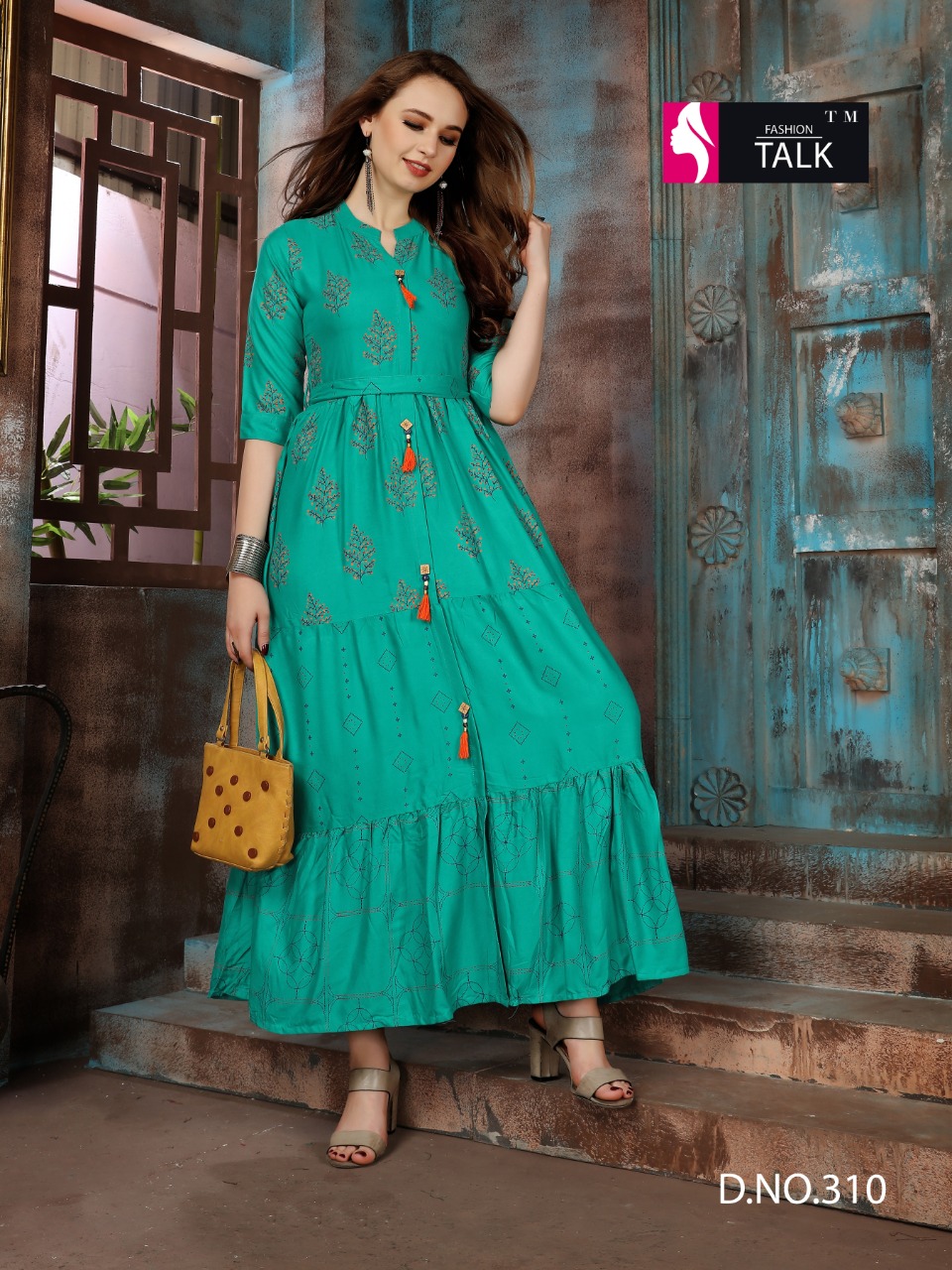 Ft Present Urmila Vol 3 Designer Kurti Collection.
