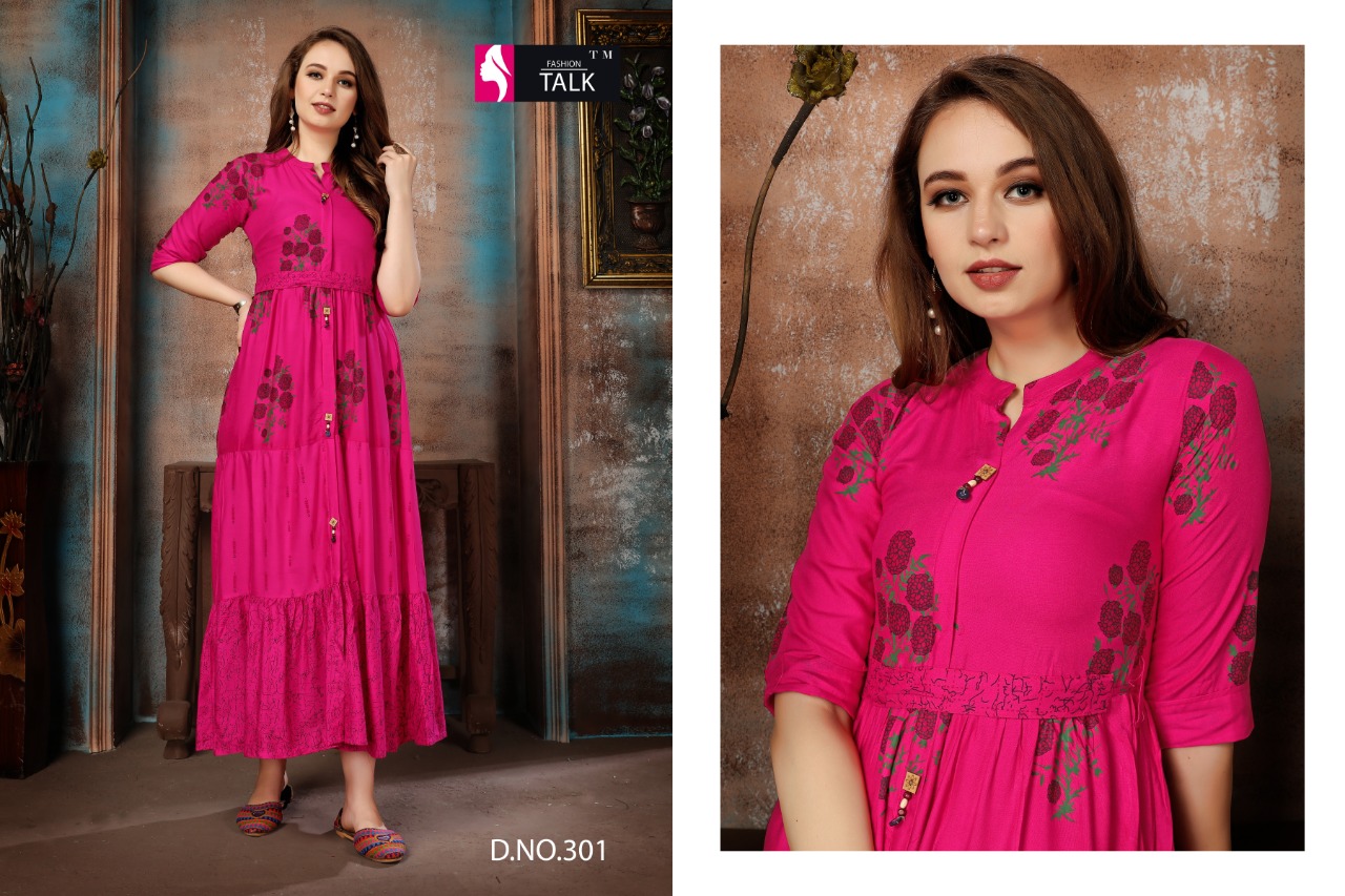 Ft Present Urmila Vol 3 Designer Kurti Collection.