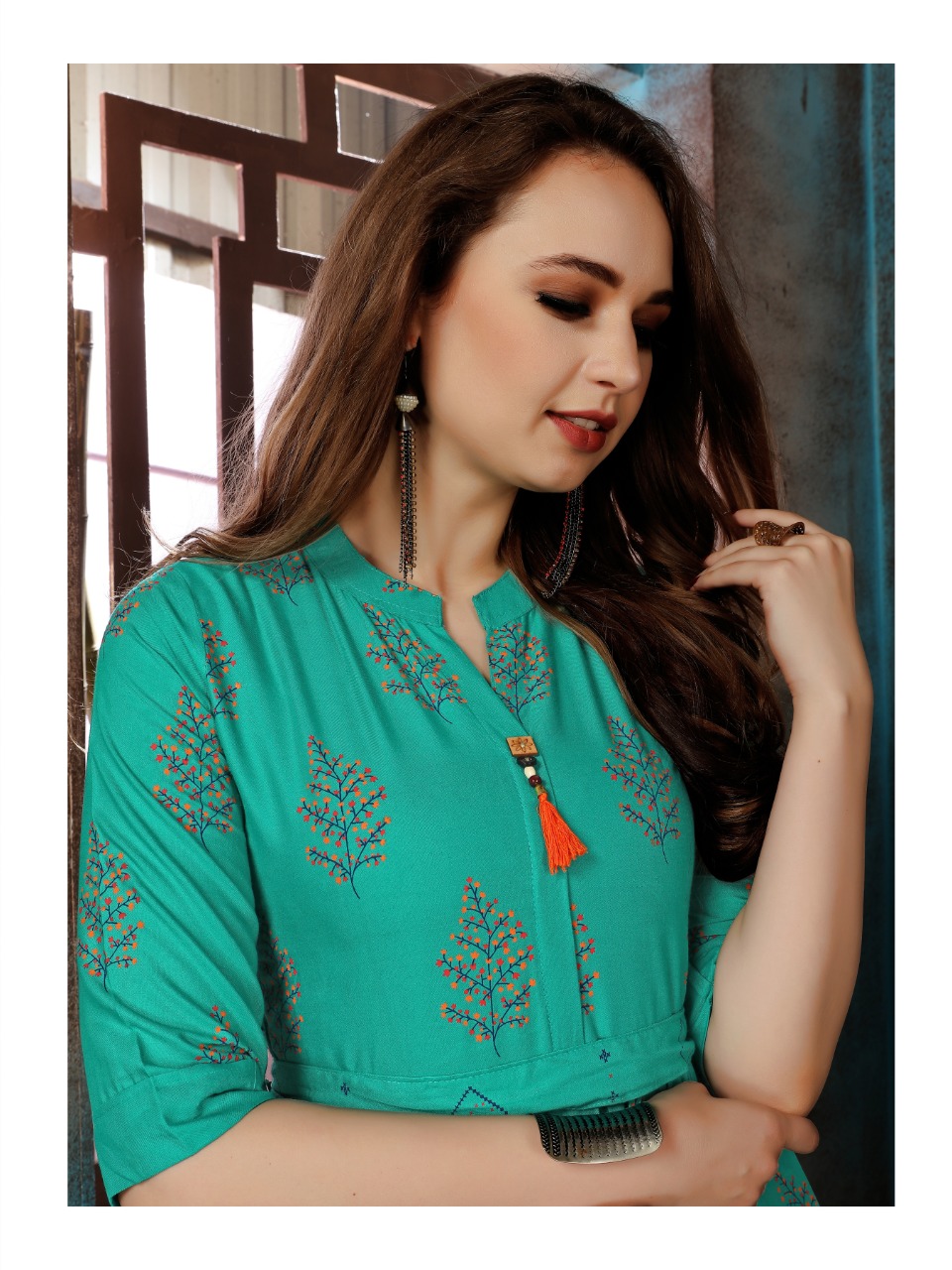 Ft Present Urmila Vol 3 Designer Kurti Collection.