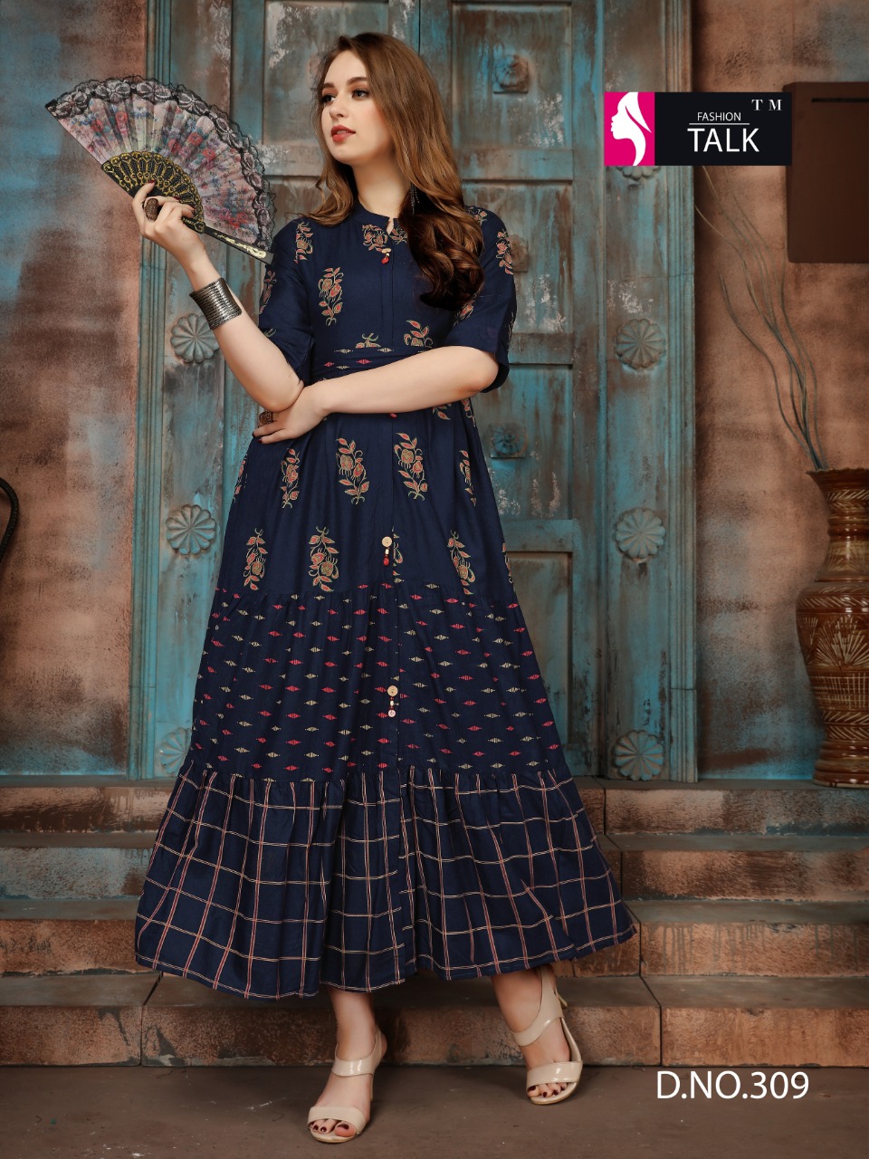 Ft Present Urmila Vol 3 Designer Kurti Collection.