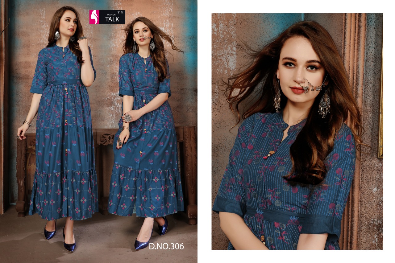 Ft Present Urmila Vol 3 Designer Kurti Collection.