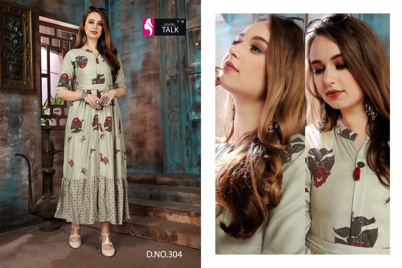 Ft Present Urmila Vol 3 Designer Kurti Collection.