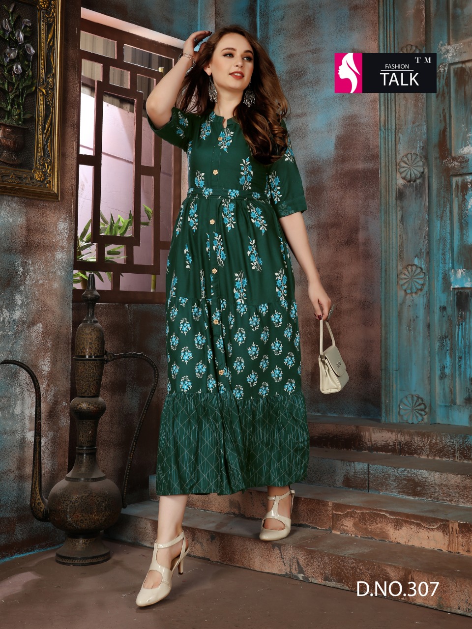 Ft Present Urmila Vol 3 Designer Kurti Collection.