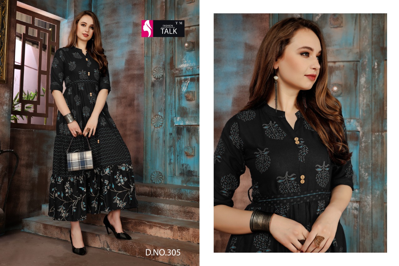 Ft Present Urmila Vol 3 Designer Kurti Collection.
