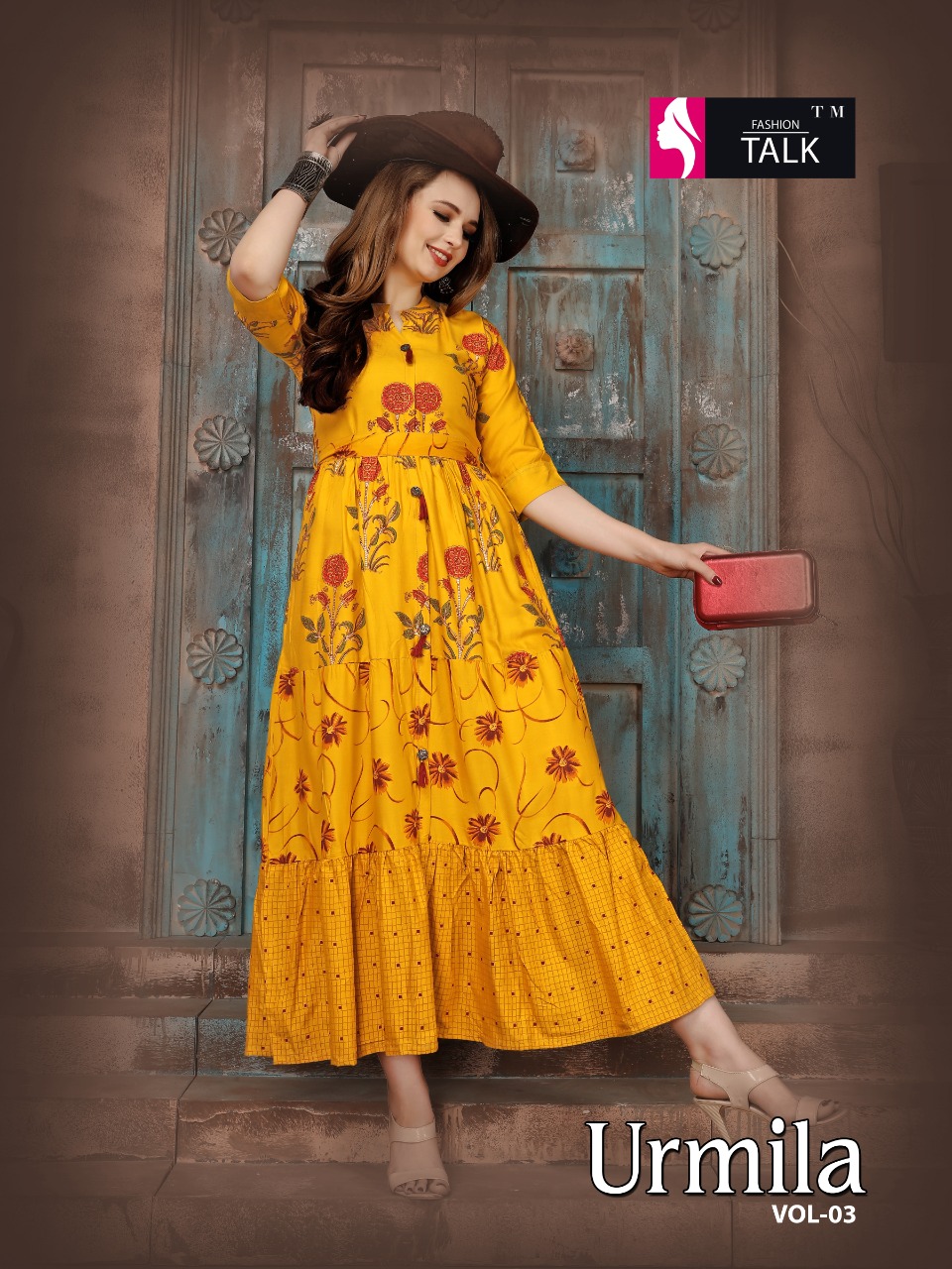 Ft Present Urmila Vol 3 Designer Kurti Collection.